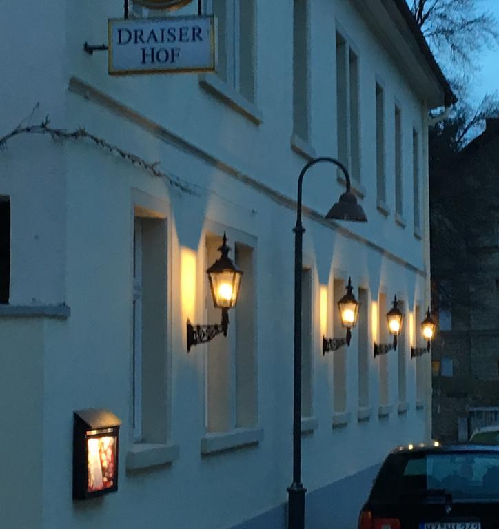 Pension Draiser Hof マインツ エクステリア 写真